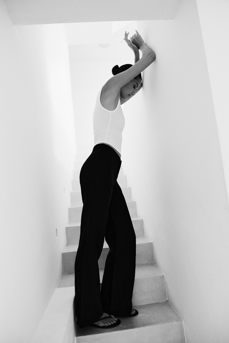 Fashion Campaign shoot in Ibiza photographer Rebekka Eliza