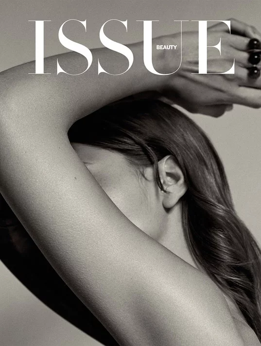 ISSUE magazine beauty editorial