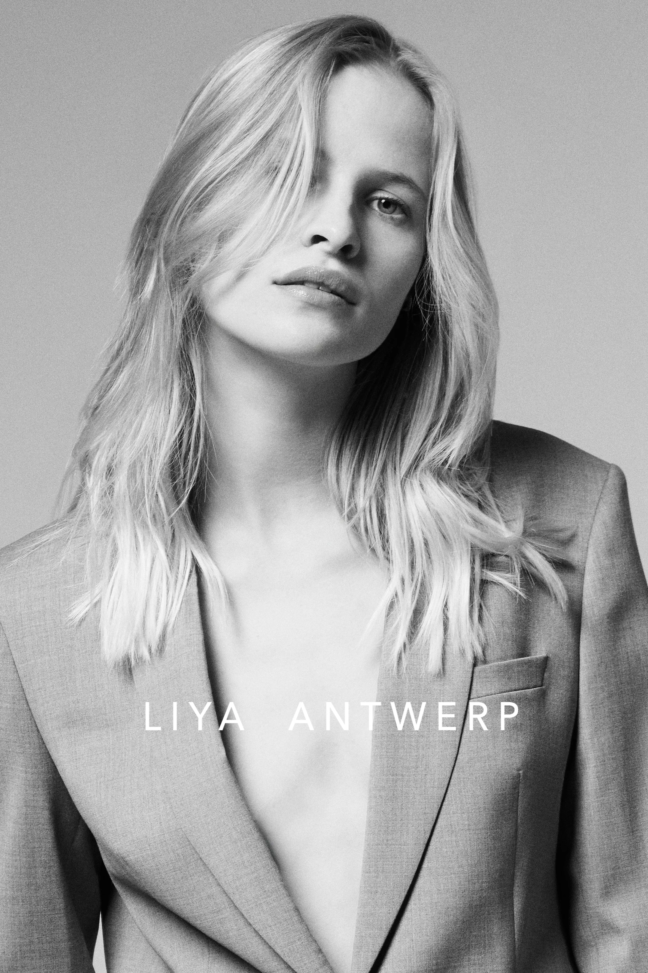 LIYA Antwerp AW'25 collection campaign